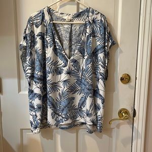 H&M deep V top XXL